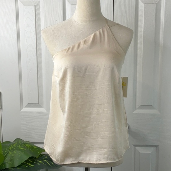 A New Day Women’s One Shoulder Sleeveless Top Various Sizes - Picture 6 of 10